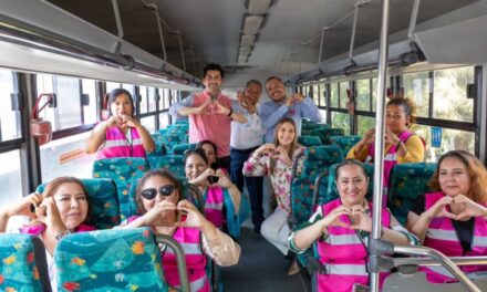 Arrancó STPS capacitación de 4ta generación de “Mujeres al Volante”