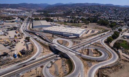 Inauguraron en Ensenada el Nodo Vial El Sauzal