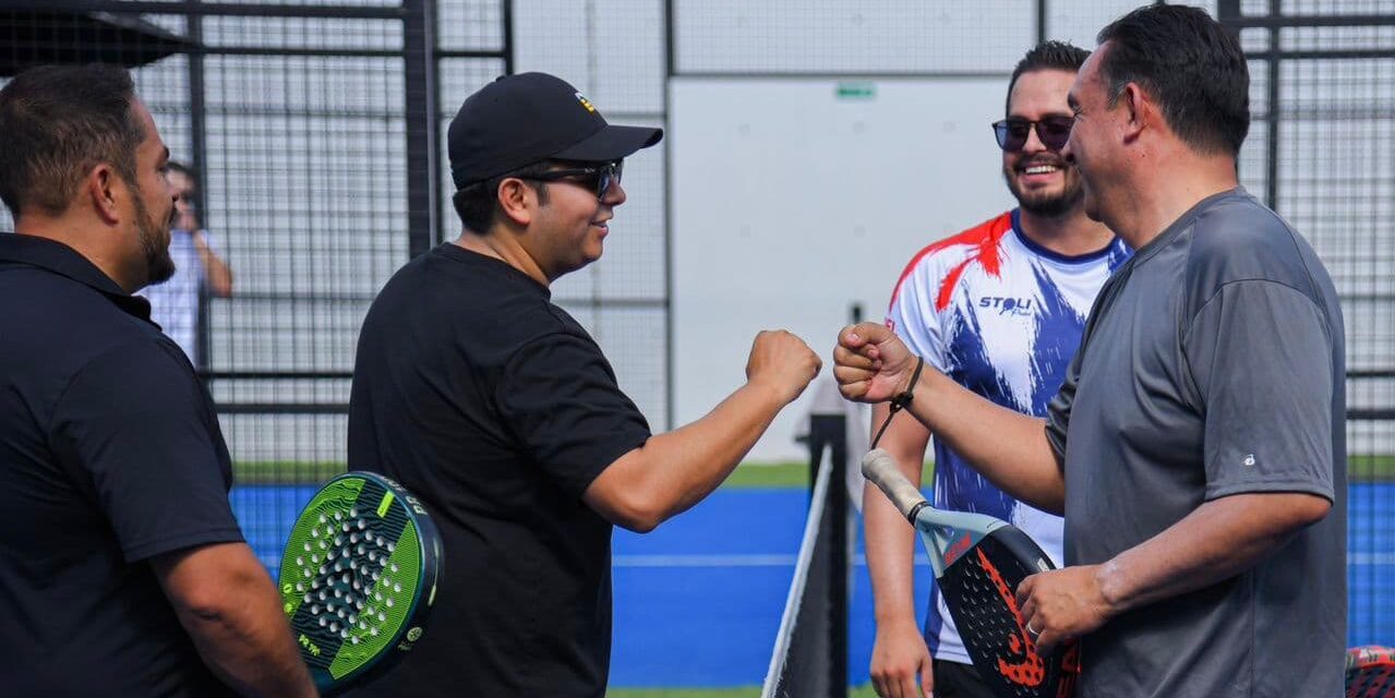 Celebró INDEX Zona Costa BC con éxito su 1er Torneo de Padel