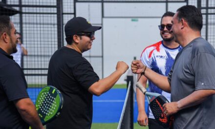 Celebró INDEX Zona Costa BC con éxito su 1er Torneo de Padel