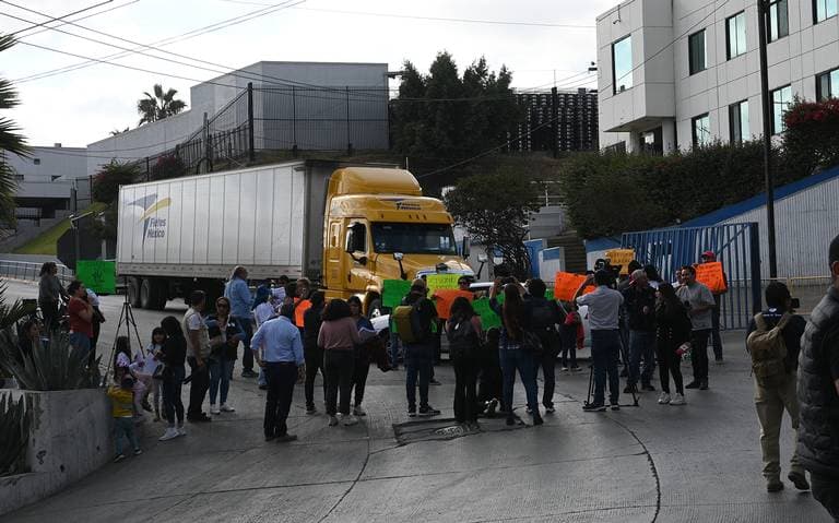 Continúan protestas en Prime Wheel por trabajador desaparecido