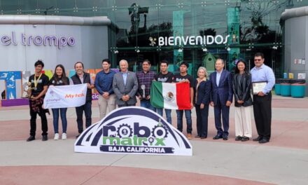 Presentan Robomatrix BC y destacan participación de jóvenes en Chile