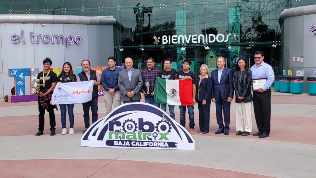 Presentan Robomatrix BC y destacan participación de jóvenes en Chile