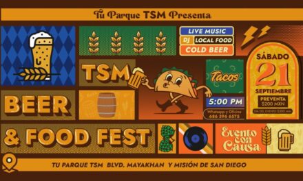 Invitan al primer Beer & Food Fest en Mexicali