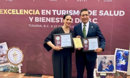 Reconocen a la Dra. Liza María Pompa González por impulso al turismo de BC