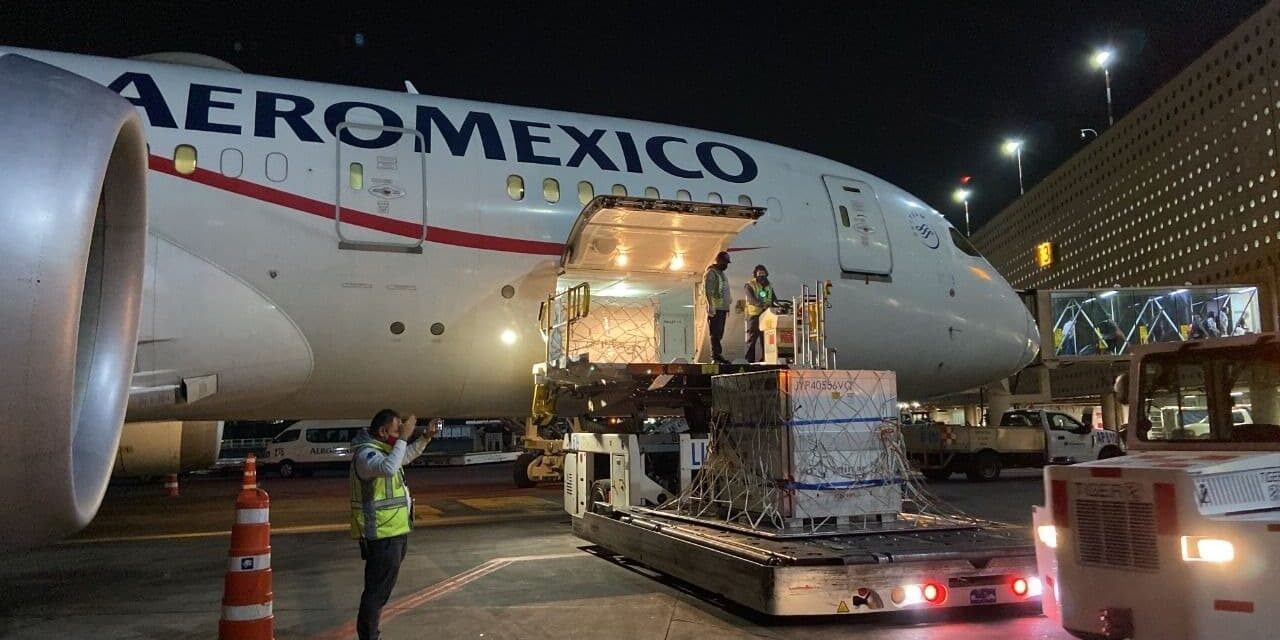 Concretan Aeroméxico y Amazon alianza para optimizar tiempos de entrega