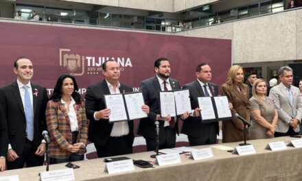 Se integra CCE Tijuana al primer Consejo Consultivo Empresarial de la ciudad 