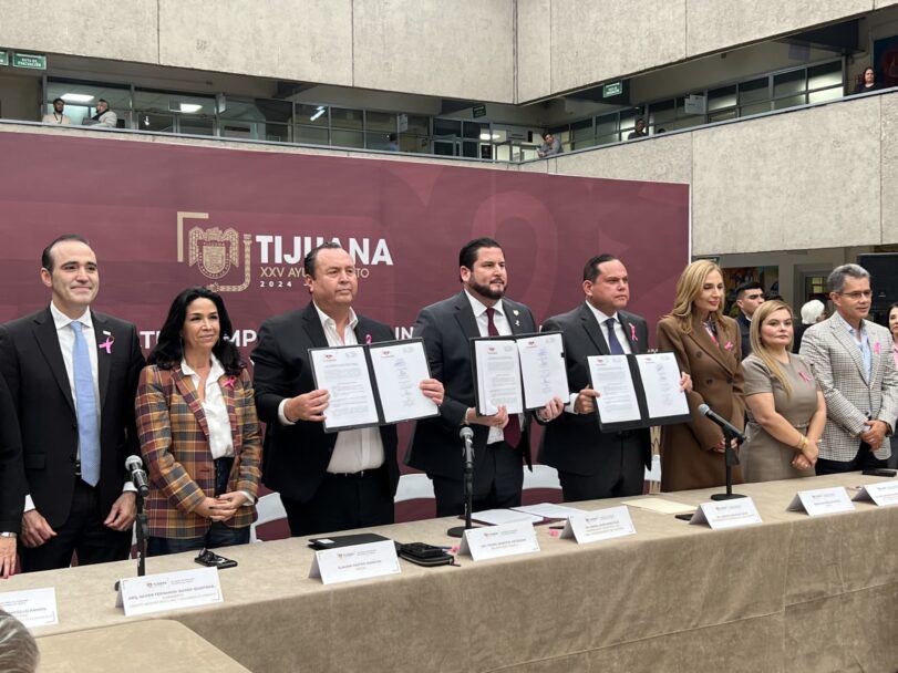 Se integra CCE Tijuana al primer Consejo Consultivo Empresarial de la ciudad 