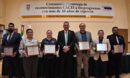 Logró UABC 20 años de de excelencia en programas de ingeniería