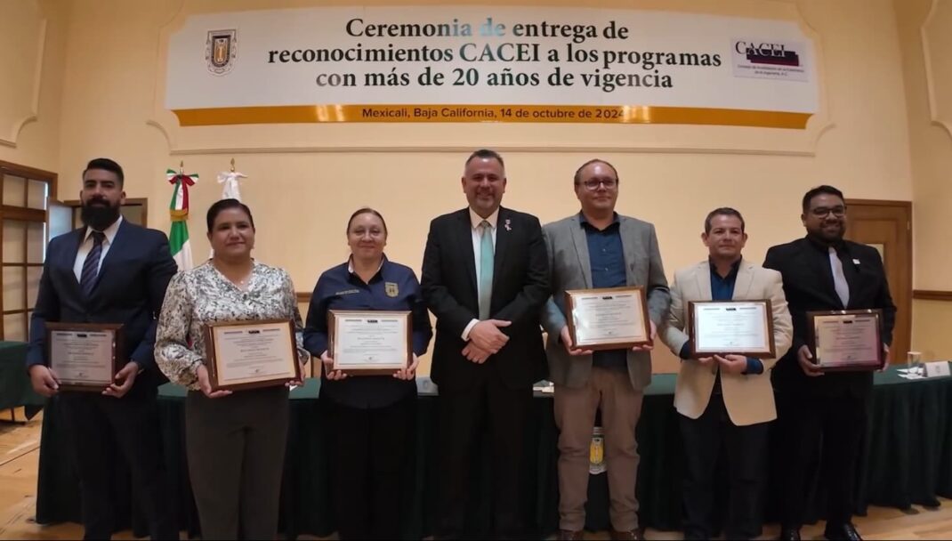 Logró UABC 20 años de de excelencia en programas de ingeniería