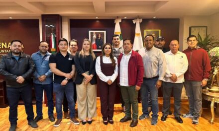 Refrendaron cooperación con organizaciones de la construcción en Ensenada