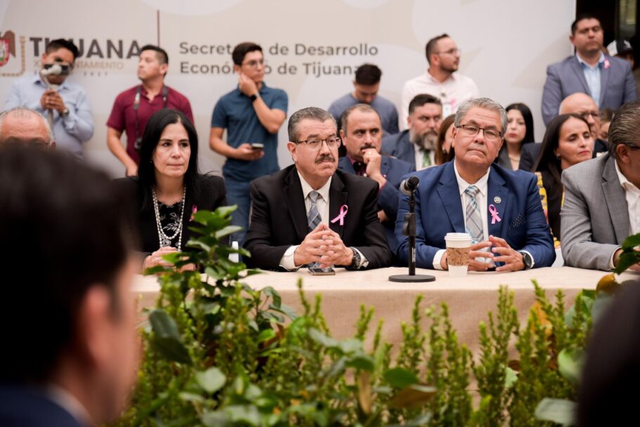 Se integra INDEX Zona Costa BC al Consejo Consultivo Empresarial de Tijuana