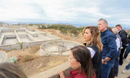 Supervisan avances en Planta Tratadora de Agua en San Antonio de Los Buenos