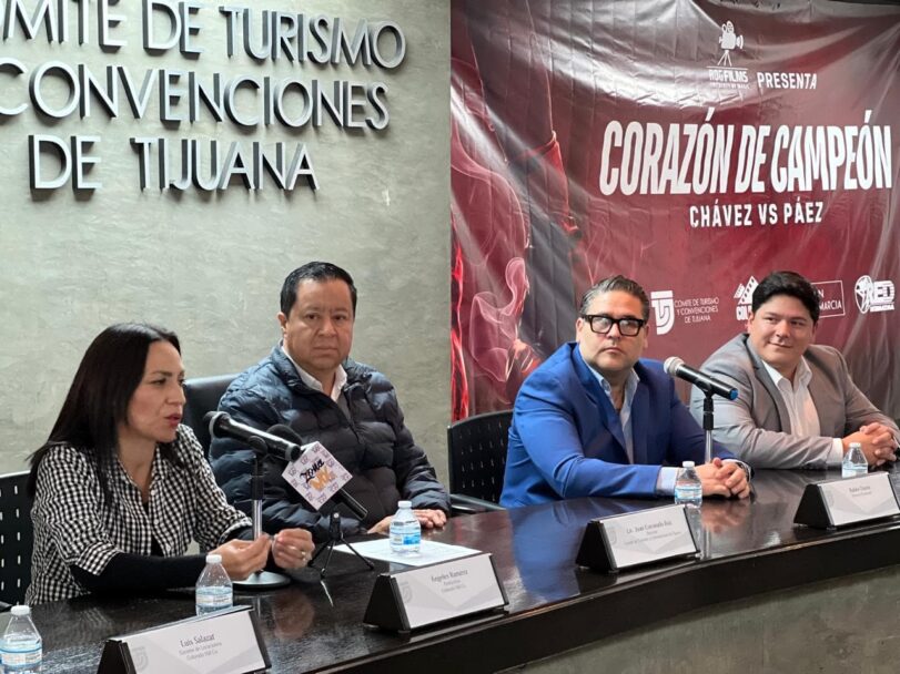 Realizarán rodaje de película en Tijuana sobre leyendas del boxeo mexicano