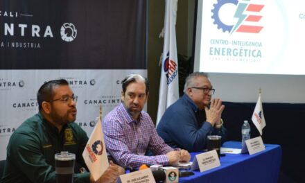 Presentaron el Centro de Inteligencia Energética de CANACINTRA Mexicali