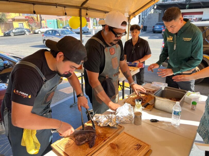 Exploran los sabores de la Baja a través de la parrilla