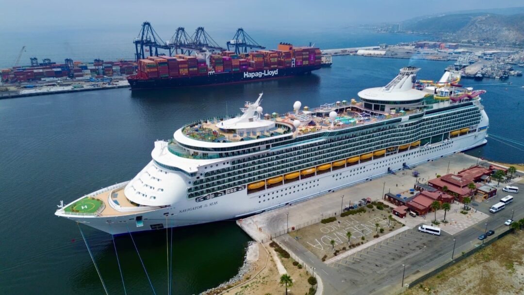 Arribarán 27 cruceros al puerto de Ensenada en noviembre