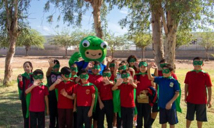 Compartió Footprint su misión por el medio ambiente con niños de primaria