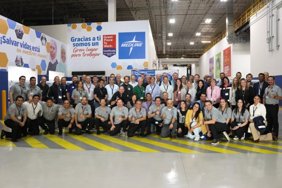 Fue un éxito el 1er Encuentro Internacional de Operaciones Medline