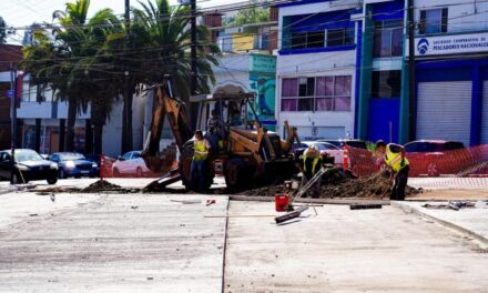 Avanzan cuatro obras viales por más de 2.5 mdp en Ensenada