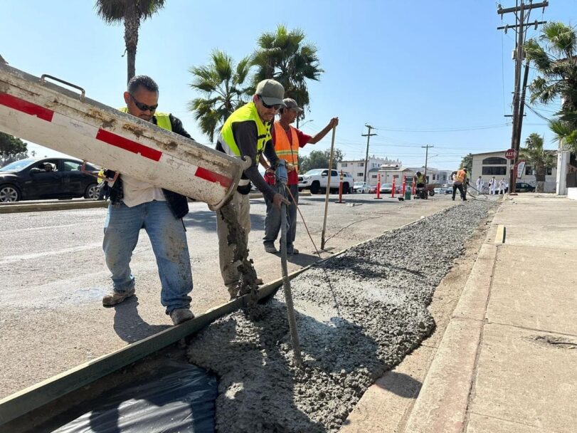 Tiene Gobierno de Ensenada en ejecución 62 obras