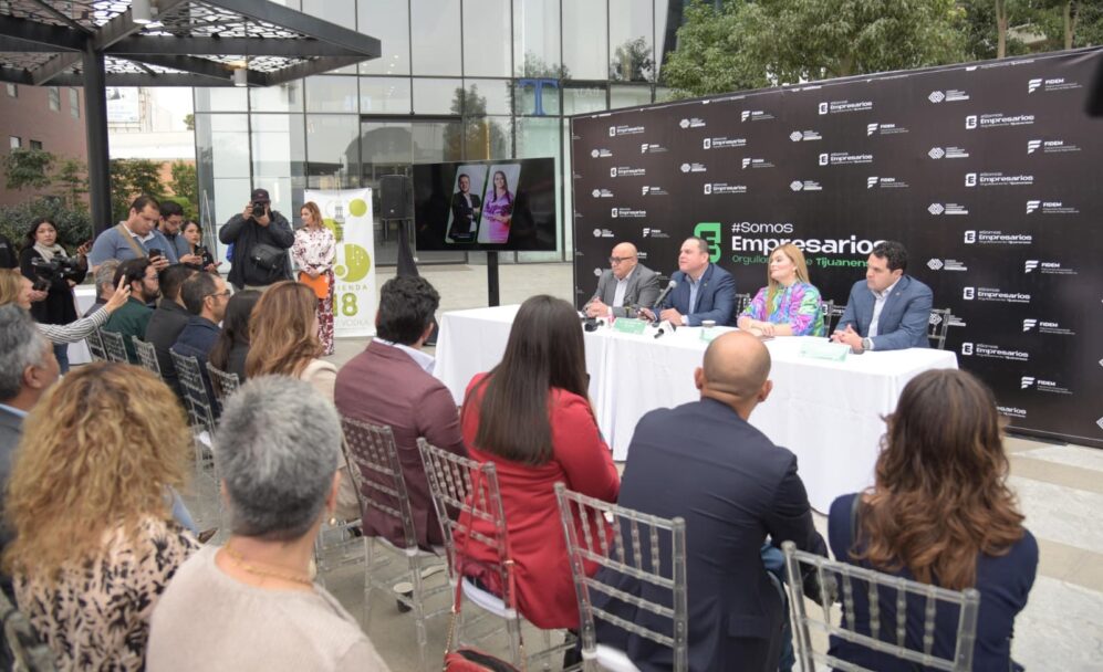 Lanzan campaña “Somos empresarios. Orgullosamente Tijuanenses”