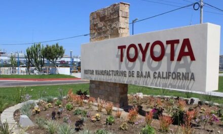 Invertirá Toyota 336 mdd en BC por expansión