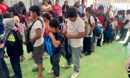 Apoyan Rotarios de Tijuana la educación  en comunidades vulnerables