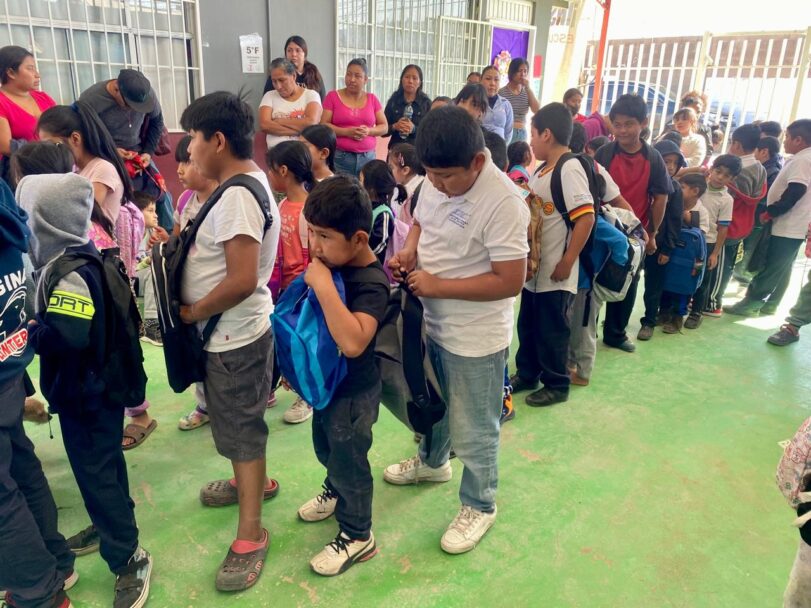 Apoyan Rotarios de Tijuana la educación  en comunidades vulnerables