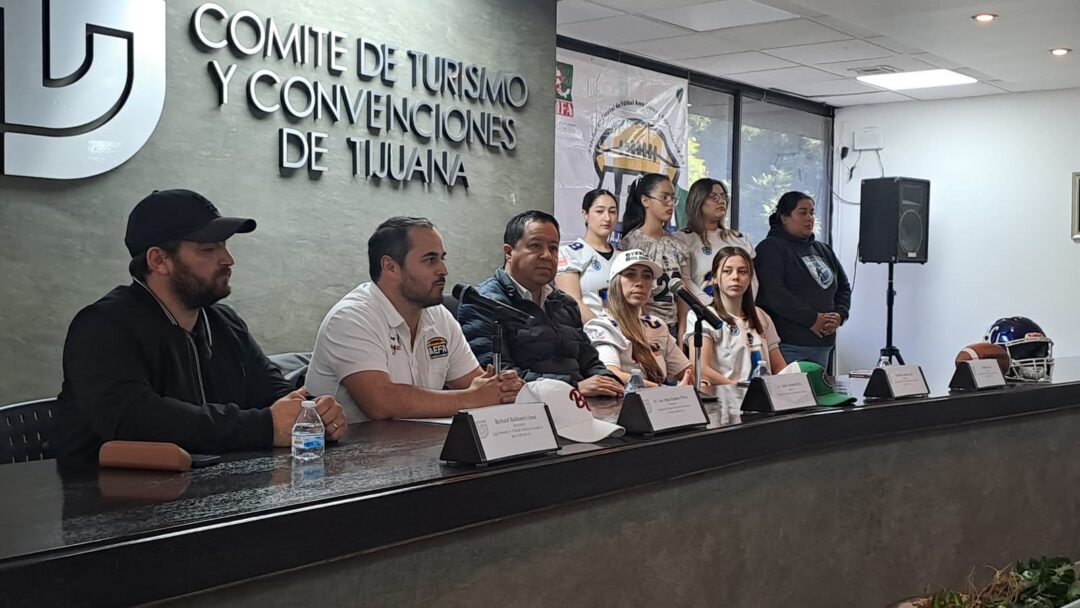 Será Tijuana sede del “Campeonato Nacional de Fútbol Americano Femenil Equipado” 