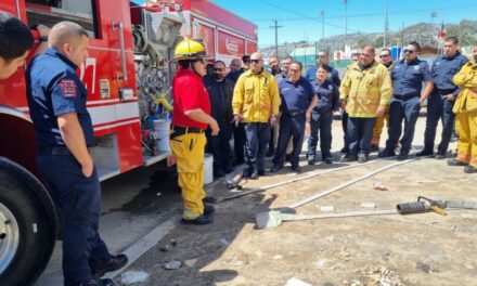 Apoyarán ayuntamiento y OXXO a Bomberos de Ensenada