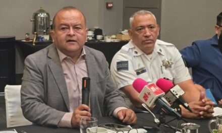 Asegura CCEE coordinación con seguridad pública