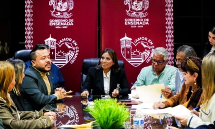 Formaliza Gobierno de Ensenada convenio de colaboración con CECATI