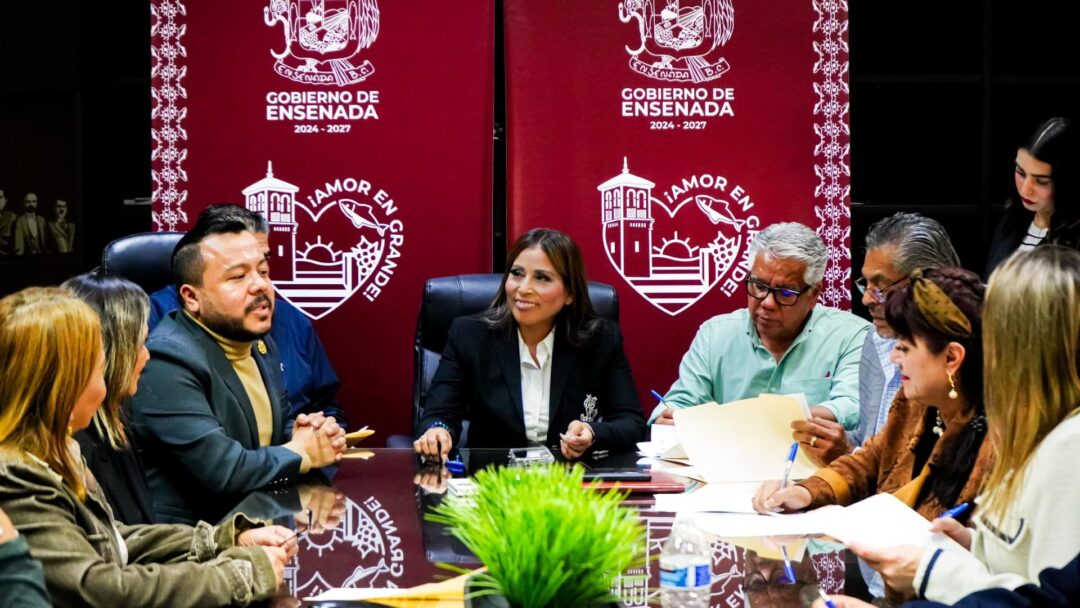 Formaliza Gobierno de Ensenada convenio de colaboración con CECATI