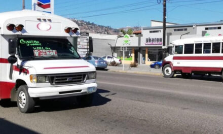 Habrá mayor seguridad en paradas de autobuses en Ensenada