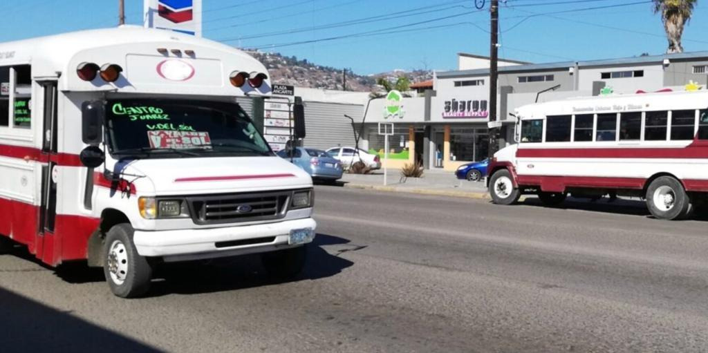 Habrá mayor seguridad en paradas de autobuses en Ensenada