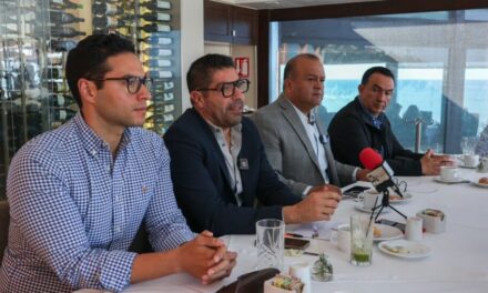 Acordaron CCEE y Armando Ayala trabajo conjunto por Ensenada 