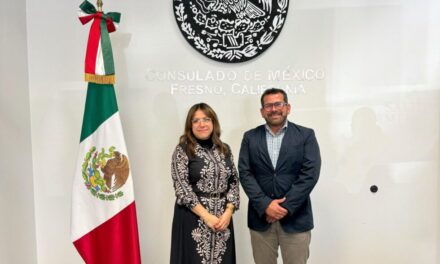 Fortalece Gobierno de Ensenada relación con Consulado de Fresno, CA