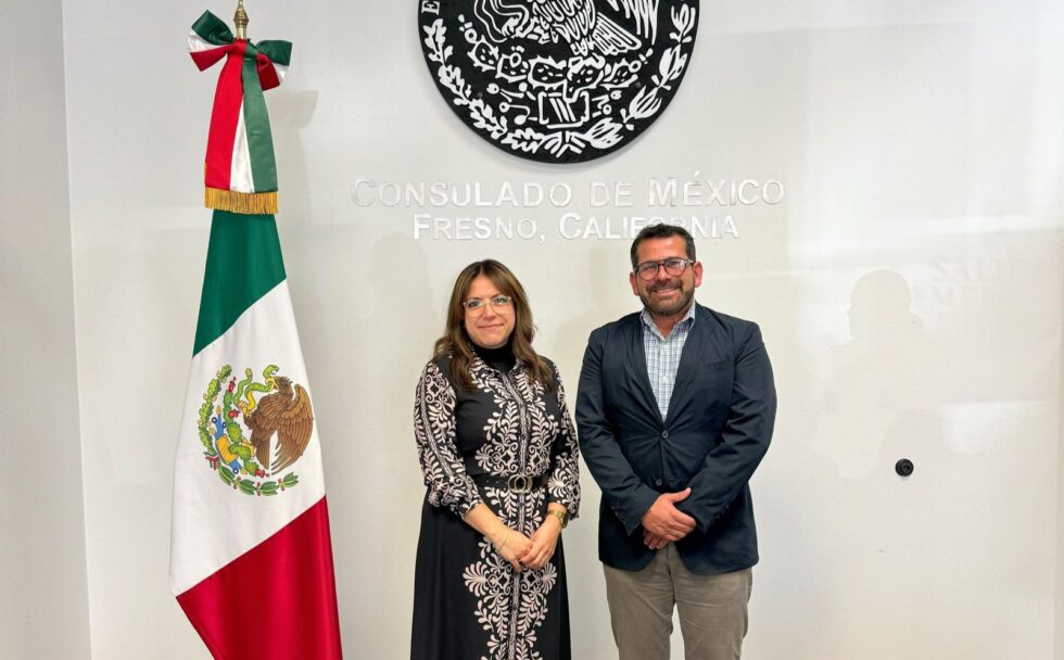 Fortalece Gobierno de Ensenada relación con Consulado de Fresno, CA