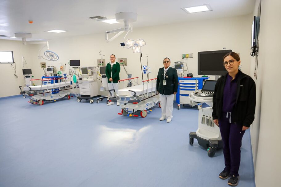 Inauguraron Hospital Zona Este en Tijuana