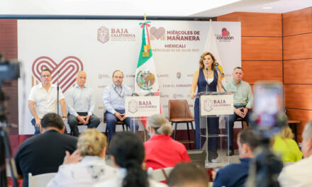 Asegura gobierno BC liderar crecimiento económico en el norte del país