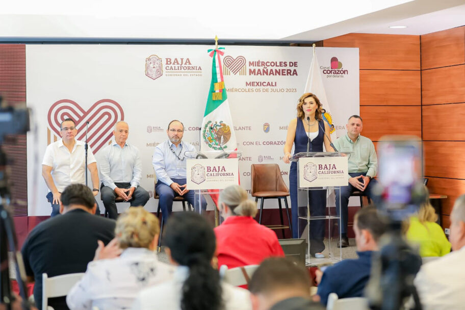 Asegura gobierno BC liderar crecimiento económico en el norte del país