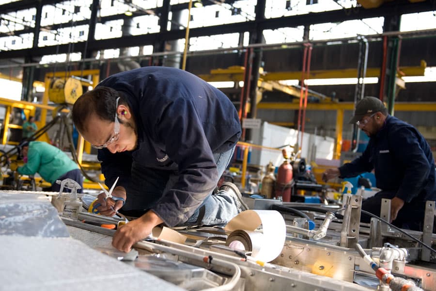 Cayó el empleo manufacturero durante septiembre