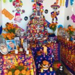 Celebró EXICORP con gran color y alegoría el Día de los Muertos