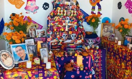 Celebró EXICORP con gran color y alegoría el Día de los Muertos