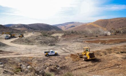 Inició construcción del Parque Industrial Natura en Tijuana