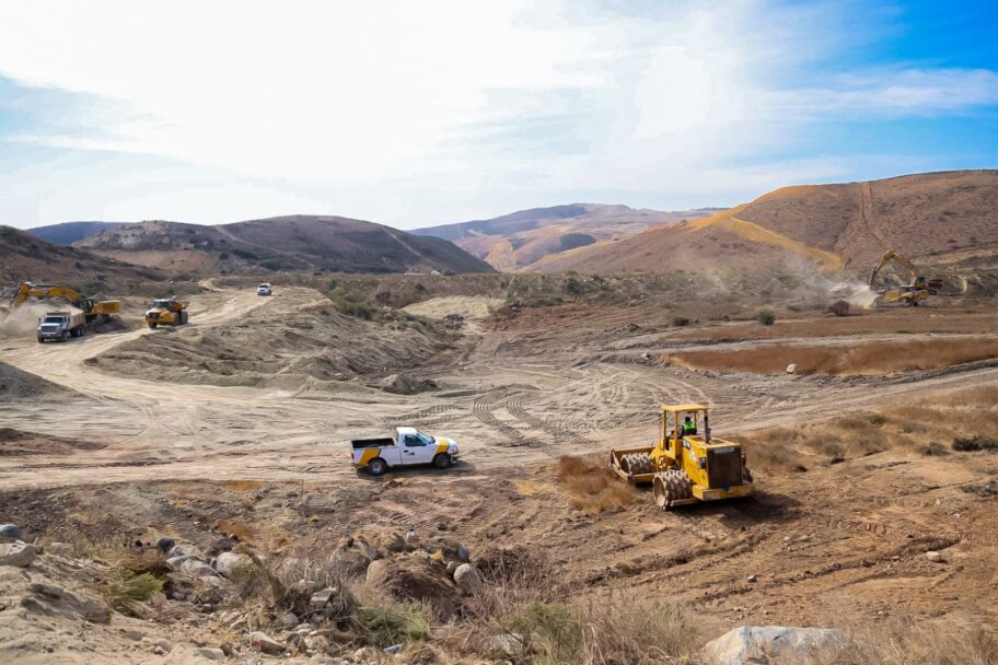 Inició construcción del Parque Industrial Natura en Tijuana