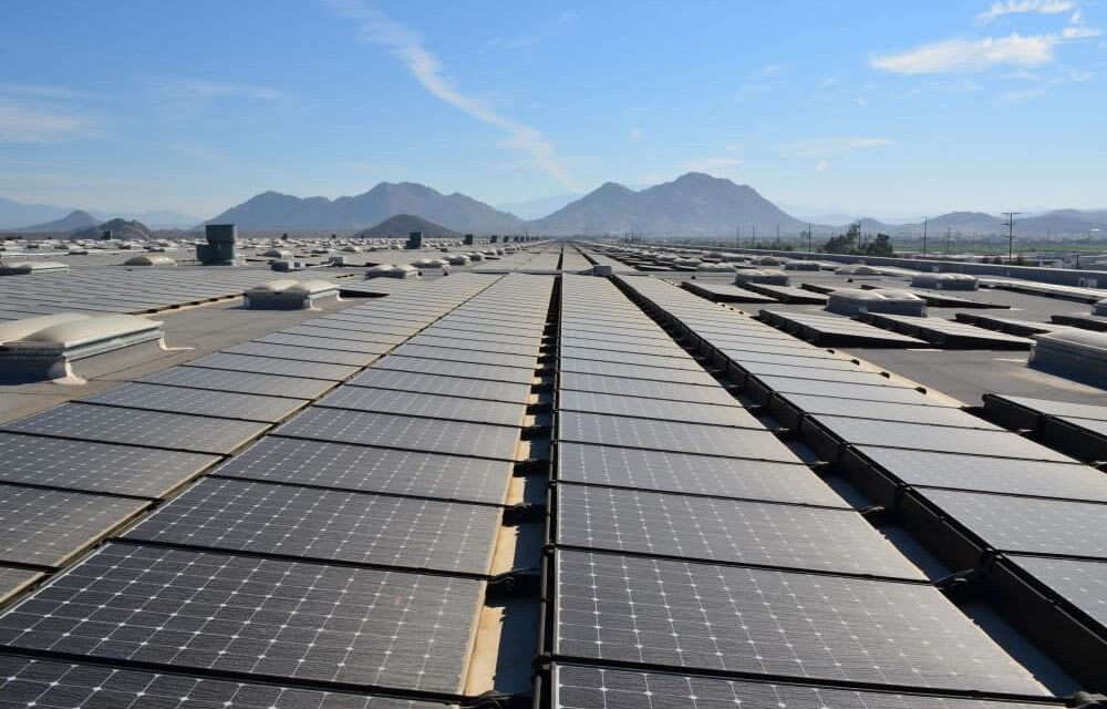 Podrían instalar primeros paneles solares en el Valle de Mexicali