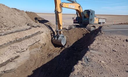 Realiza SICT trabajos en la carretera Mexicali-San Felipe