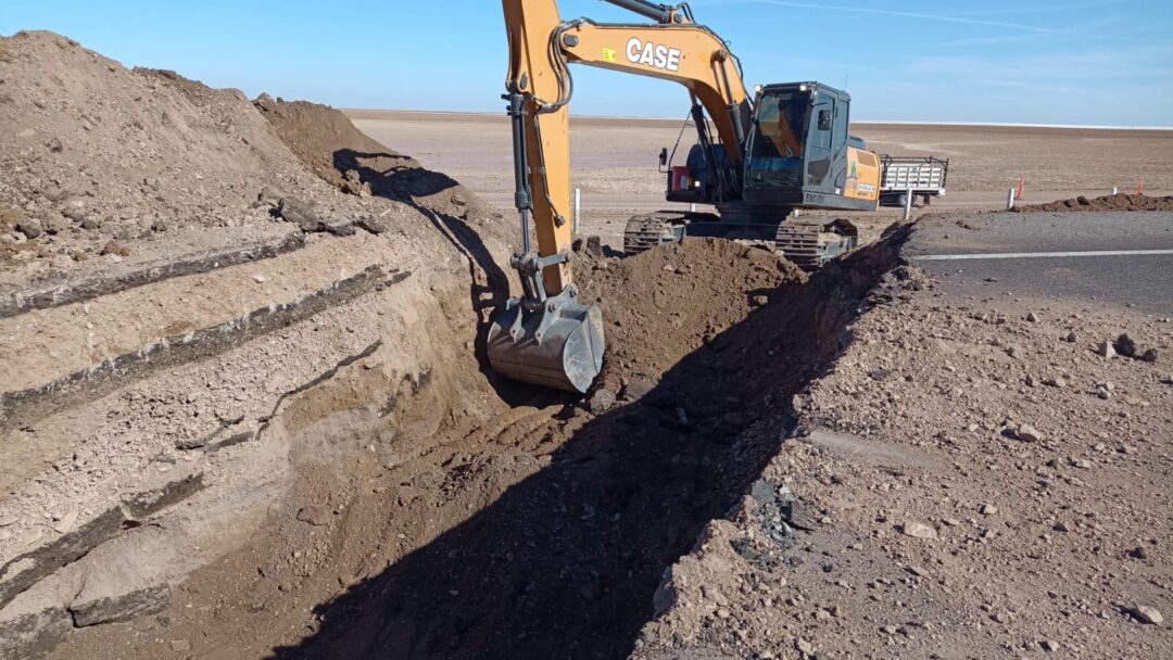 Realiza SICT trabajos en la carretera Mexicali-San Felipe